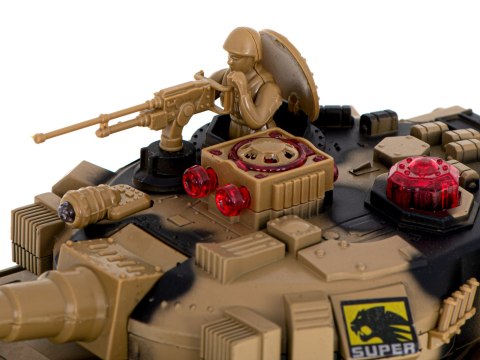 Czołg RC Big War Tank 9995 duży 2.4Ghz Czołg RC Big War Tank 9995 duży 2.4Ghz