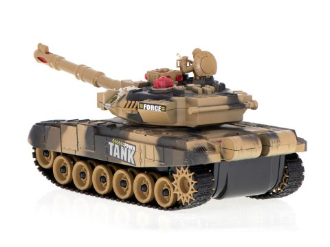 Czołg RC Big War Tank 9995 duży 2.4Ghz Czołg RC Big War Tank 9995 duży 2.4Ghz