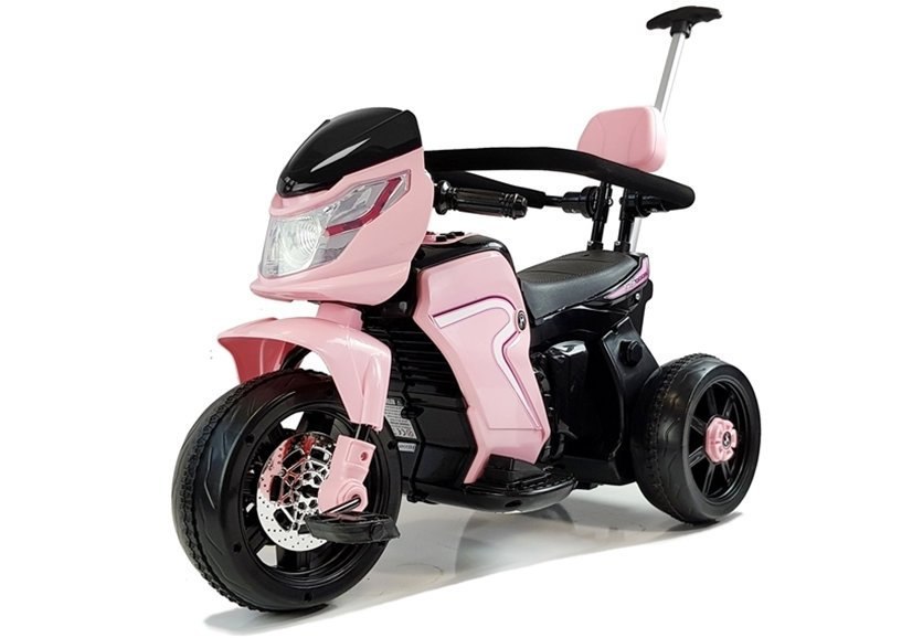 Motor Akumulatorowy na pedały HL-108 Różowy Motor Akumulatorowy na pedały HL-108 Różowy