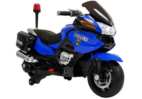 Motor na Akumulator Policja HZB118 Niebieski Motor na Akumulator Policja HZB118 Niebieski
