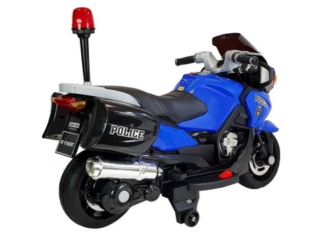Motor na Akumulator Policja HZB118 Niebieski Motor na Akumulator Policja HZB118 Niebieski