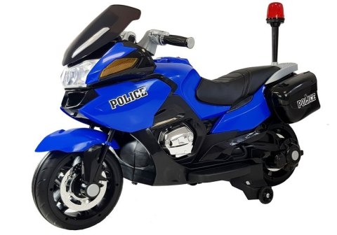 Motor na Akumulator Policja HZB118 Niebieski Motor na Akumulator Policja HZB118 Niebieski
