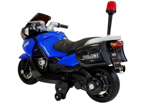 Motor na Akumulator Policja HZB118 Niebieski Motor na Akumulator Policja HZB118 Niebieski