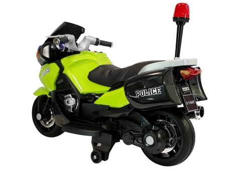 Motor na Akumulator Policja HZB118 Zielony Motor na Akumulator Policja HZB118 Zielony
