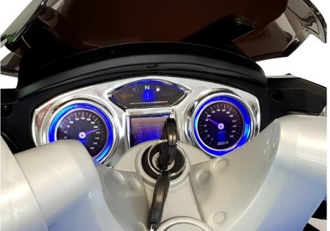 Motor na Akumulator Policja HZB118 Zielony Motor na Akumulator Policja HZB118 Zielony