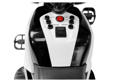 Motor na pedały HL-108 Biały Motor na pedały HL-108 Biały