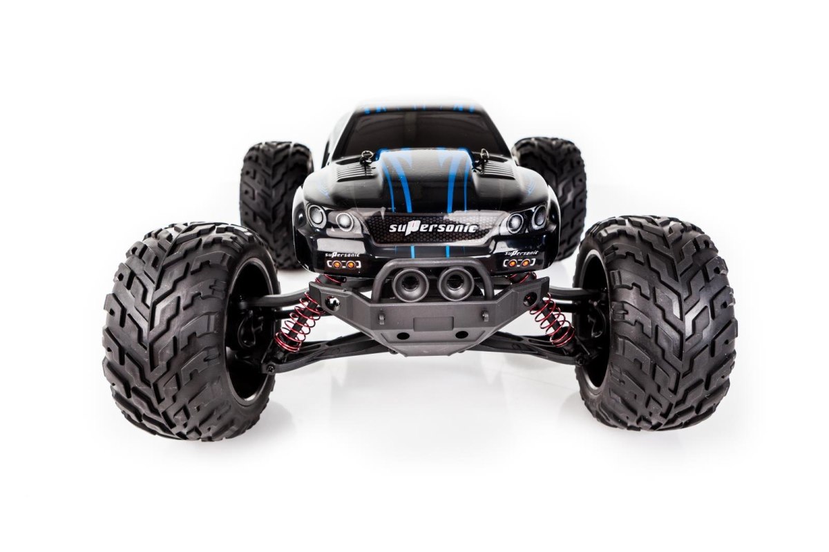 Samochód RC MONSTER TRUCK 1:12 2.4GHz 9115 NIEBIES Samochód RC MONSTER TRUCK 1:12 2.4GHz 9115 NIEBIES