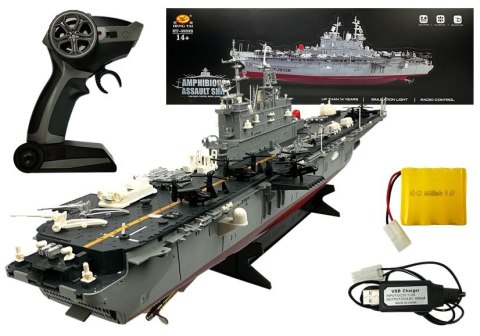 Statek Krążownik Zdalnie Sterowany R/C 1:350 2.4G Statek Krążownik Zdalnie Sterowany R/C 1:350 2.4G