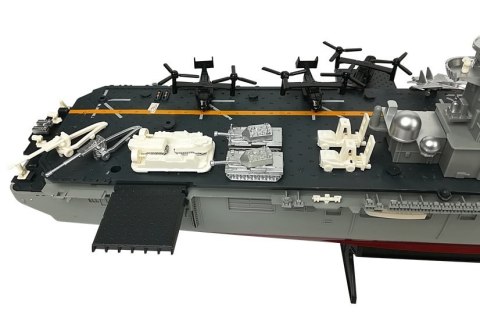 Statek Krążownik Zdalnie Sterowany R/C 1:350 2.4G Statek Krążownik Zdalnie Sterowany R/C 1:350 2.4G