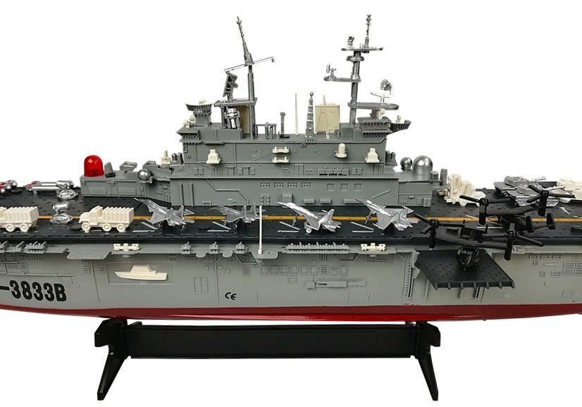 Statek Krążownik Zdalnie Sterowany R/C 1:350 2.4G Statek Krążownik Zdalnie Sterowany R/C 1:350 2.4G