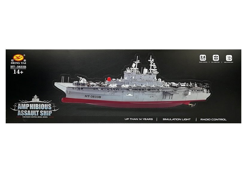 Statek Krążownik Zdalnie Sterowany R/C 1:350 2.4G Statek Krążownik Zdalnie Sterowany R/C 1:350 2.4G