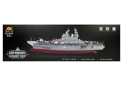 Statek Krążownik Zdalnie Sterowany R/C 1:350 2.4G Statek Krążownik Zdalnie Sterowany R/C 1:350 2.4G