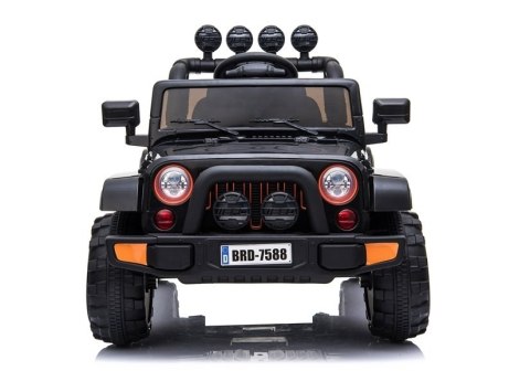 Auto na Akumulator Jeep BRD-7588 4x4 Czarny Auto na Akumulator Jeep BRD-7588 4x4 Czarny