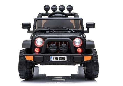 Auto na Akumulator Jeep BRD-7588 4x4 Czarny Auto na Akumulator Jeep BRD-7588 4x4 Czarny
