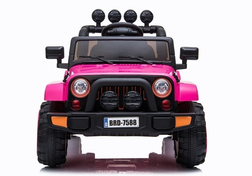Auto na Akumulator Jeep BRD-7588 4x4 Różowy Auto na Akumulator Jeep BRD-7588 4x4 Różowy