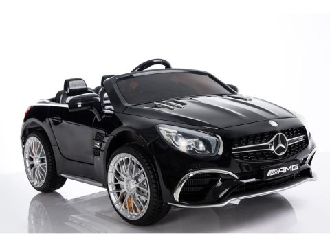 Auto na Akumulator Mercedes SL65 Czarny Lakier MP4 Auto na Akumulator Mercedes SL65 Czarny Lakier MP4
