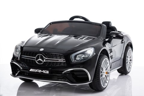 Auto na Akumulator Mercedes SL65 Czarny Lakier MP4 Auto na Akumulator Mercedes SL65 Czarny Lakier MP4