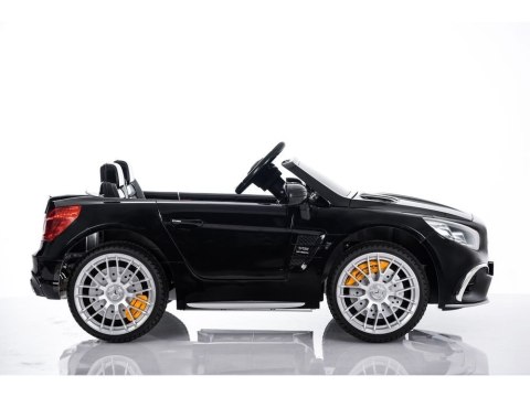 Auto na Akumulator Mercedes SL65 Czarny Lakier MP4 Auto na Akumulator Mercedes SL65 Czarny Lakier MP4
