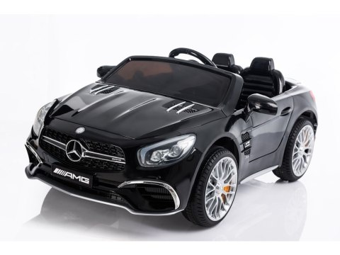 Auto na Akumulator Mercedes SL65 Czarny Lakier MP4 Auto na Akumulator Mercedes SL65 Czarny Lakier MP4