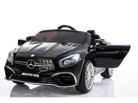 Auto na Akumulator Mercedes SL65 Czarny Lakier MP4 Auto na Akumulator Mercedes SL65 Czarny Lakier MP4