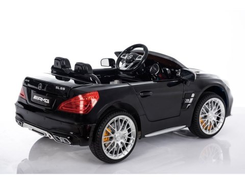 Auto na Akumulator Mercedes SL65 Czarny Lakier MP4 Auto na Akumulator Mercedes SL65 Czarny Lakier MP4