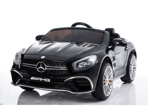 Auto na Akumulator Mercedes SL65 Czarny Lakier Auto na Akumulator Mercedes SL65 Czarny Lakier