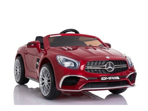 Auto na Akumulator Mercedes SL65 Czerwony Lakier MP4 Auto na Akumulator Mercedes SL65 Czerwony Lakier MP4