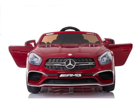 Auto na Akumulator Mercedes SL65 Czerwony Lakier MP4 Auto na Akumulator Mercedes SL65 Czerwony Lakier MP4