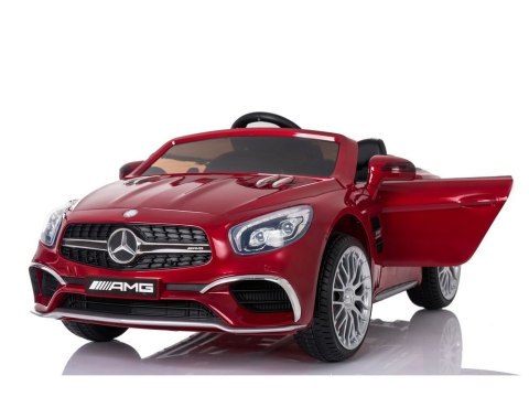 Auto na Akumulator Mercedes SL65 Czerwony Lakier MP4 Auto na Akumulator Mercedes SL65 Czerwony Lakier MP4