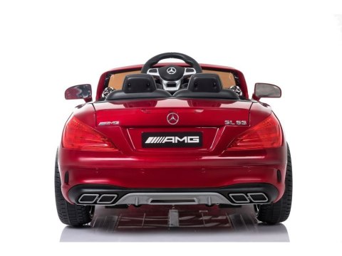 Auto na Akumulator Mercedes SL65 Czerwony Lakier MP4 Auto na Akumulator Mercedes SL65 Czerwony Lakier MP4