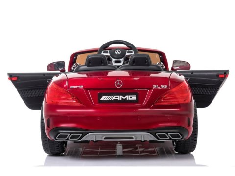 Auto na Akumulator Mercedes SL65 Czerwony Lakier MP4 Auto na Akumulator Mercedes SL65 Czerwony Lakier MP4