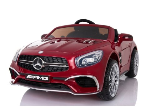 Auto na Akumulator Mercedes SL65 Czerwony Lakier Auto na Akumulator Mercedes SL65 Czerwony Lakier