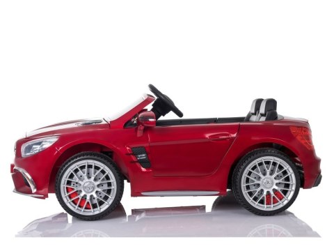 Auto na Akumulator Mercedes SL65 Czerwony Lakier Auto na Akumulator Mercedes SL65 Czerwony Lakier