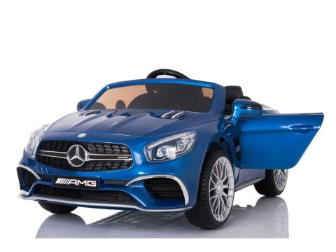 Auto na Akumulator Mercedes SL65 Niebieski Lakier MP4 Auto na Akumulator Mercedes SL65 Niebieski Lakier MP4