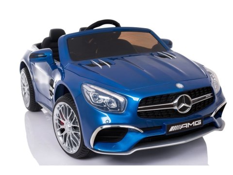 Auto na Akumulator Mercedes SL65 Niebieski Lakier MP4 Auto na Akumulator Mercedes SL65 Niebieski Lakier MP4