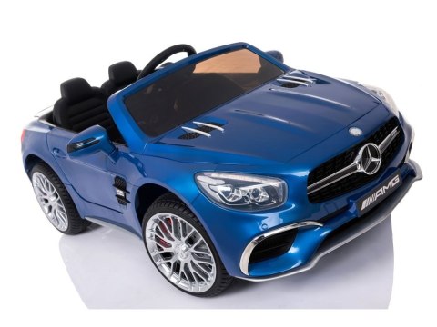 Auto na Akumulator Mercedes SL65 Niebieski Lakier MP4 Auto na Akumulator Mercedes SL65 Niebieski Lakier MP4