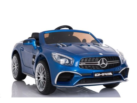 Auto na Akumulator Mercedes SL65 Niebieski Lakier Auto na Akumulator Mercedes SL65 Niebieski Lakier