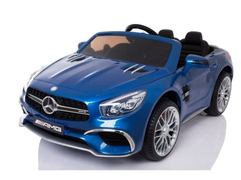 Auto na Akumulator Mercedes SL65 Niebieski Lakier Auto na Akumulator Mercedes SL65 Niebieski Lakier