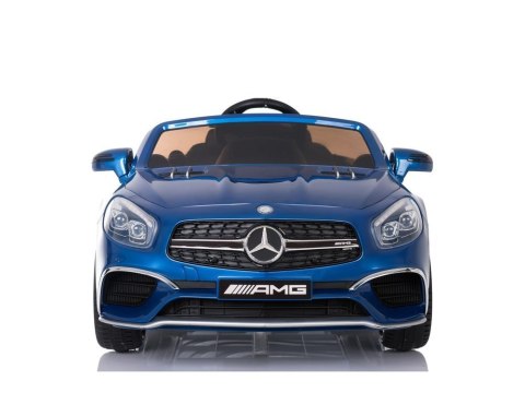 Auto na Akumulator Mercedes SL65 Niebieski Lakier Auto na Akumulator Mercedes SL65 Niebieski Lakier