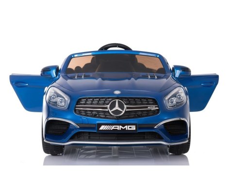 Auto na Akumulator Mercedes SL65 Niebieski Lakier Auto na Akumulator Mercedes SL65 Niebieski Lakier