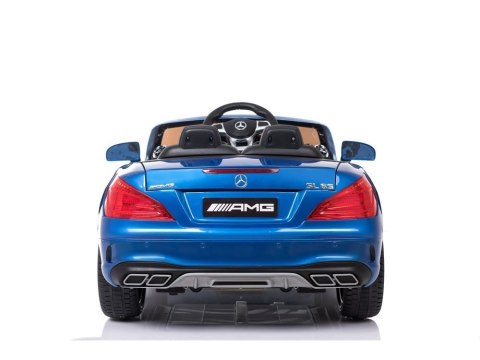 Auto na Akumulator Mercedes SL65 Niebieski Lakier Auto na Akumulator Mercedes SL65 Niebieski Lakier