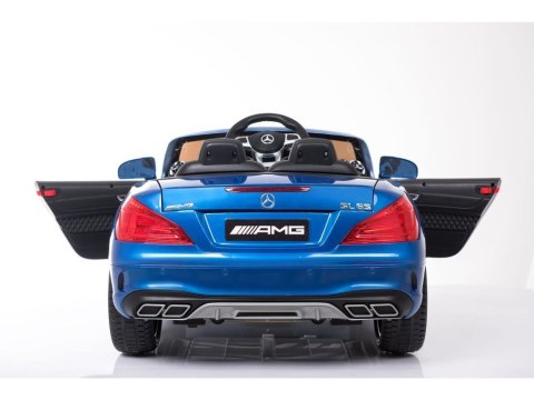 Auto na Akumulator Mercedes SL65 Niebieski Lakier Auto na Akumulator Mercedes SL65 Niebieski Lakier