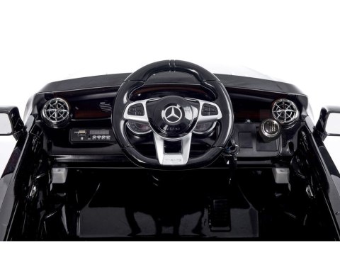 Auto na Akumulator Mercedes SL65 Niebieski Lakier Auto na Akumulator Mercedes SL65 Niebieski Lakier