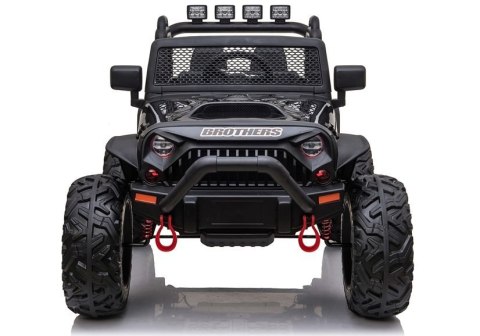 Auto na akumulator Jeep JC666 Czarny Auto na akumulator Jeep JC666 Czarny