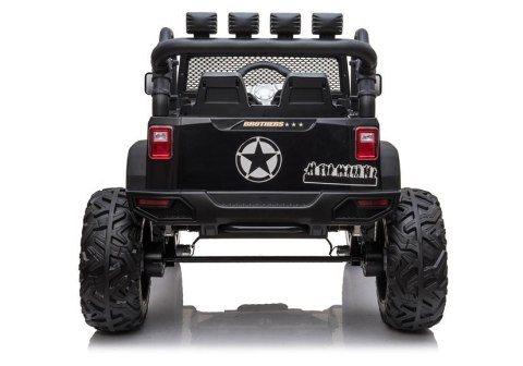 Auto na akumulator Jeep JC666 Czarny Auto na akumulator Jeep JC666 Czarny