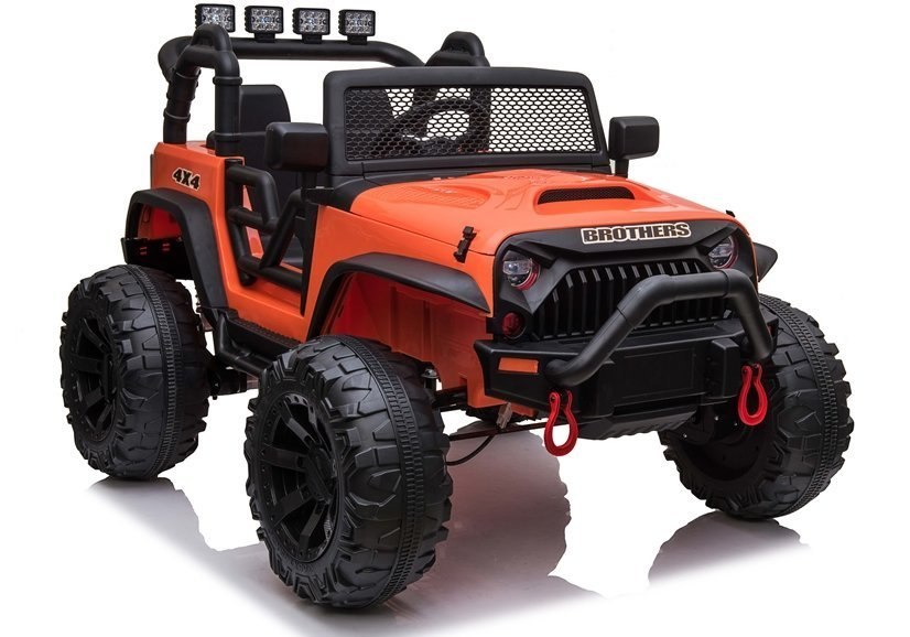 Auto na akumulator Jeep JC666 Pomarańczowy Auto na akumulator Jeep JC666 Pomarańczowy