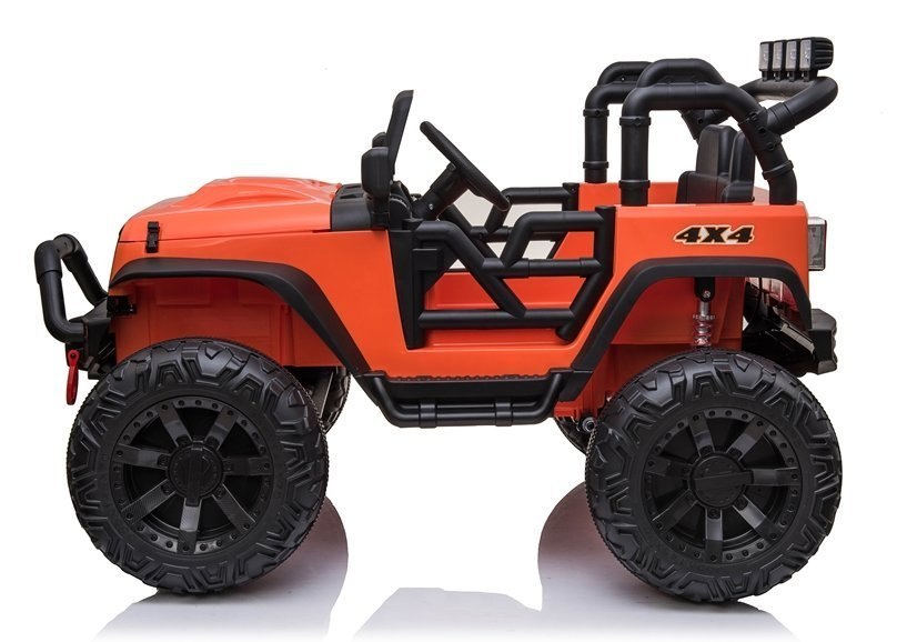 Auto na akumulator Jeep JC666 Pomarańczowy Auto na akumulator Jeep JC666 Pomarańczowy