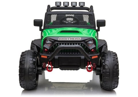 Auto na akumulator Jeep JC666 Zielony Auto na akumulator Jeep JC666 Zielony
