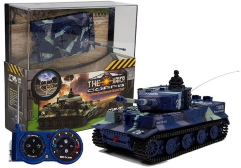 Czołg Zdalnie Sterowany RC 1:72 35 MHz Czołg Zdalnie Sterowany RC 1:72 35 MHz
