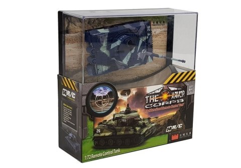 Czołg Zdalnie Sterowany RC 1:72 35 MHz Czołg Zdalnie Sterowany RC 1:72 35 MHz